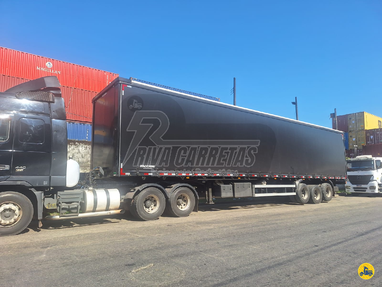 CARRETA SEMI-REBOQUE BAU SIDER Reta Riva Carretas CATANDUVA SÃO PAULO SP
